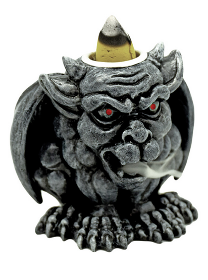 Gargoyle Backflow Incense Burner
