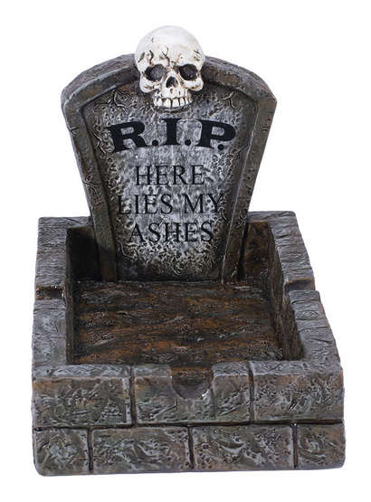 RIP Tombstone Ashtray