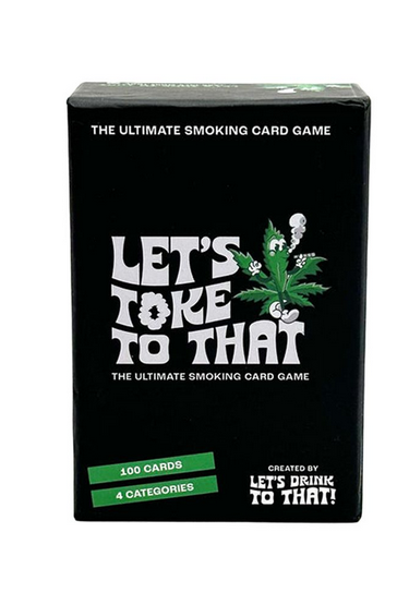 Let's Toke To That Card Game