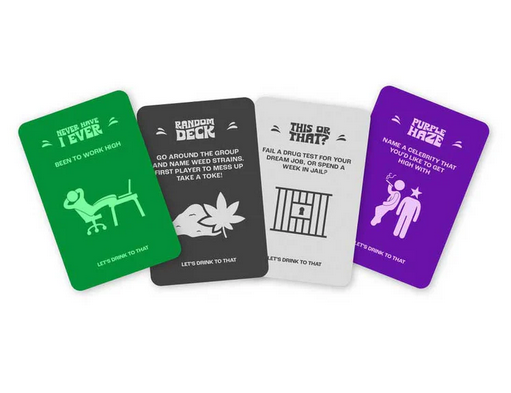 Let's Toke To That Card Game