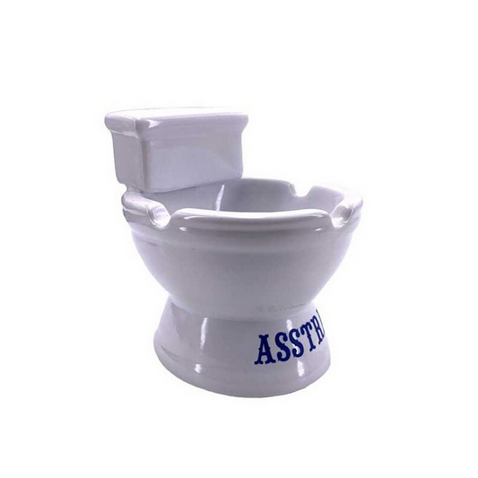 Toilet Asstray Ceramic Ashtray