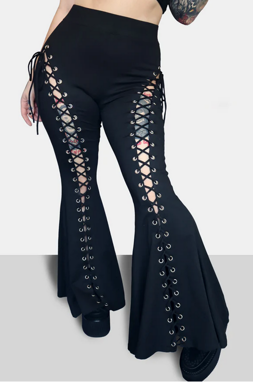 Women's Alice Lace Up Flare Pants