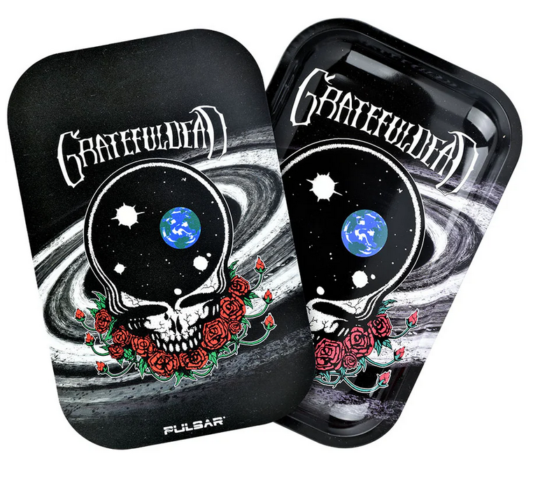 Grateful Dead Space x Pulsar Metal Rolling Tray & Lid
