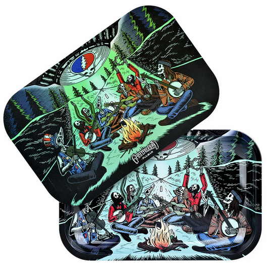 Grateful Dead Close Encounters x Pulsar Metal Rolling Tray & Lid