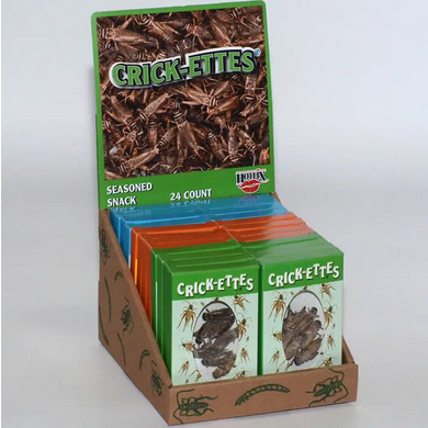 Crick-Ettes Seasoned Snax