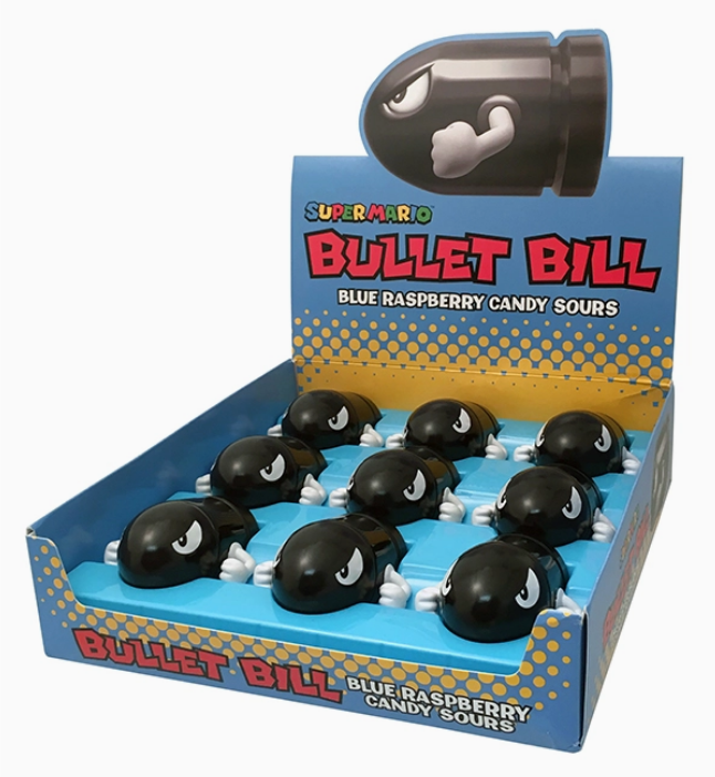 Nintendo Bullet Bill Candy
