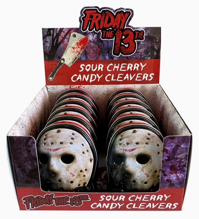 Friday the 13th Sour Cherry Candy Cleavers