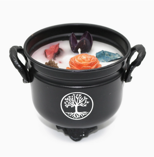 Cauldron Smudge Candle