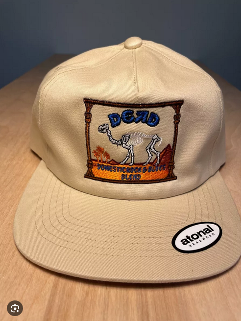 Grateful Dead Domestic Camel Snapback Hat