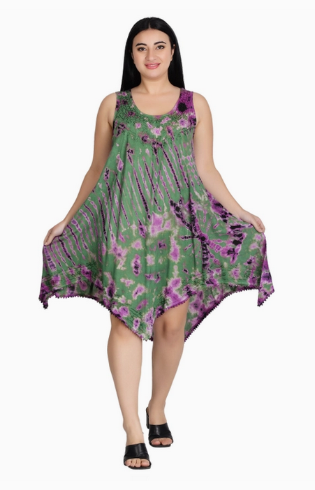 Women's Fairytale Tie-Dye Dress