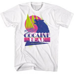 Men's Retro Kentucky Cocaine Bear T-Shirt