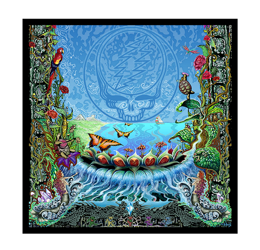 Grateful Dead Paradise Awaits Art Print