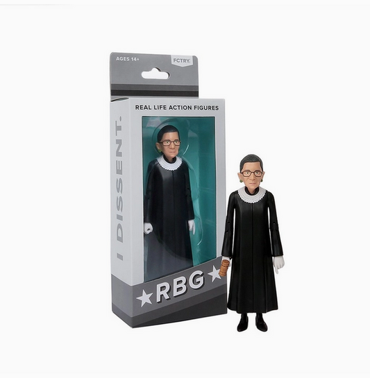 Ruth Bader Ginsberg Action Figure