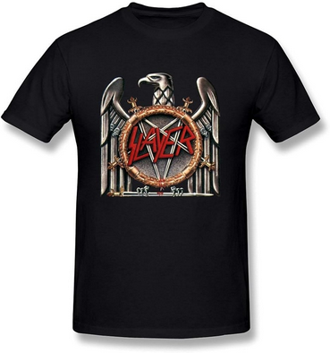 Men's Slayer Black Eagle T-Shirt