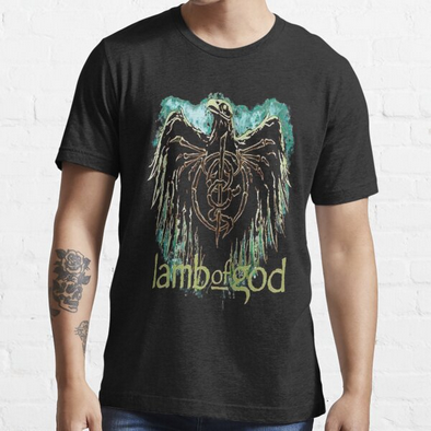 Men's Lamb Of God Crow Alternate T-Shirt