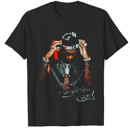 Men's Burna Boy Photo T-Shirt