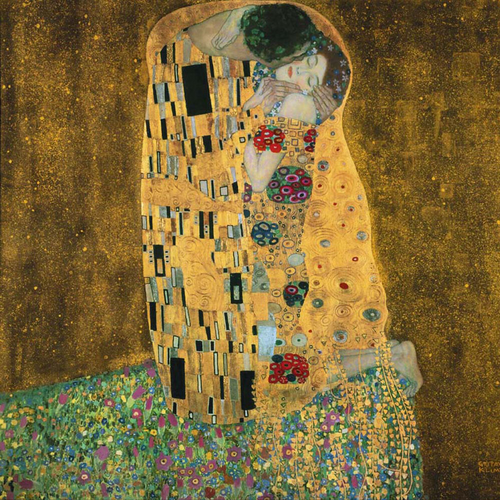 Der Kuss - Gustav Klimt Art Print