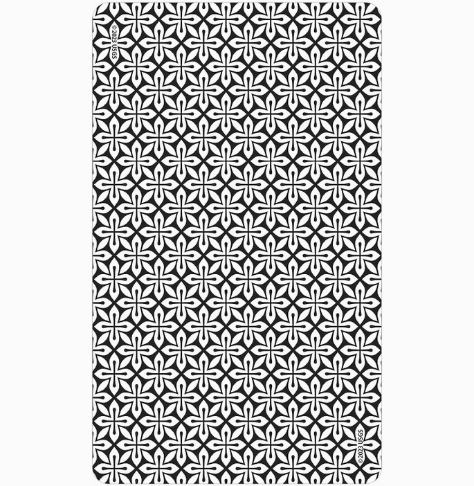 Black & White Rider-Waite Tarot Deck
