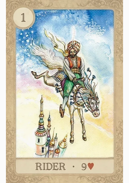 Fiary Tale Lenormand Tarot Deck
