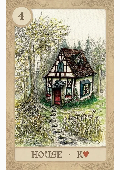 Fiary Tale Lenormand Tarot Deck