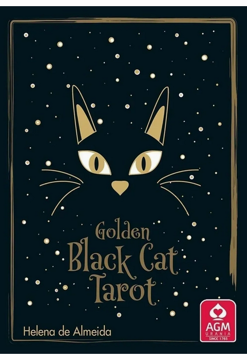 Golden Black Cat Tarot