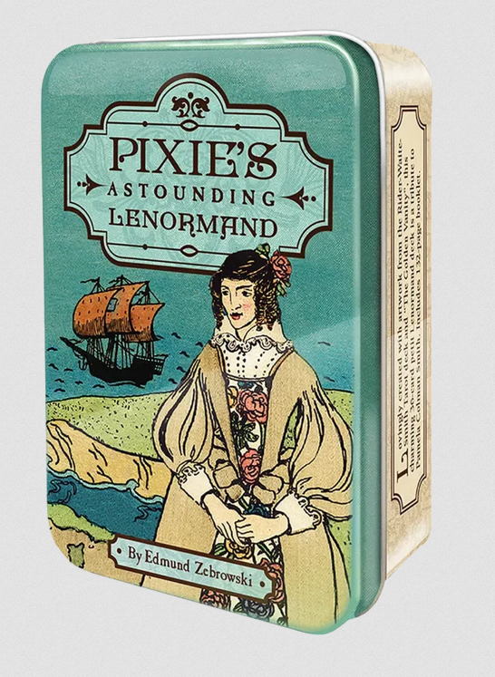 Pixie's Astounding Lenormand Tarot Cards