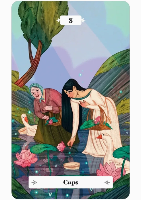 Woodland Fairy Tale Tarot