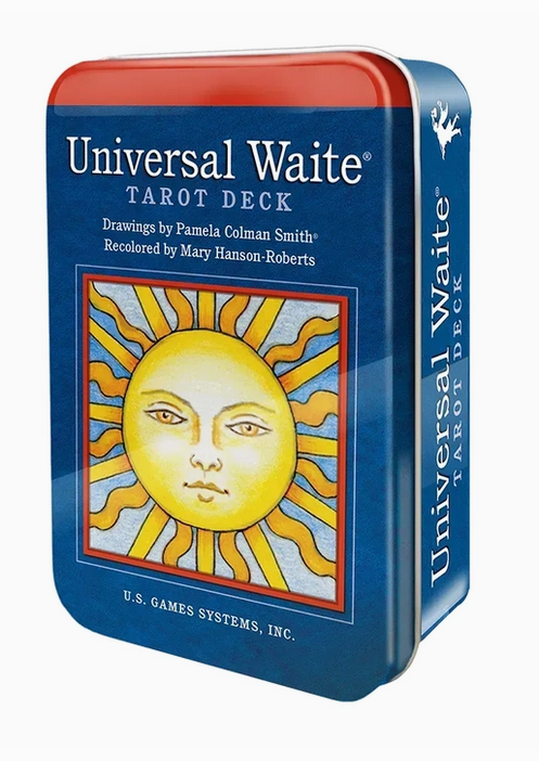 Universal Waite Tin Tarot Deck