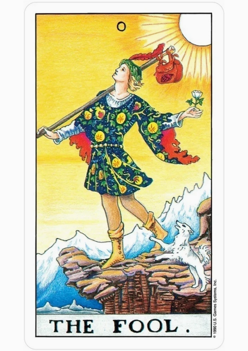Universal Waite Tin Tarot Deck