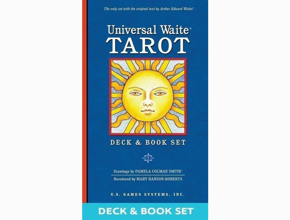 Universal Waite Tarot Deck/Book Set