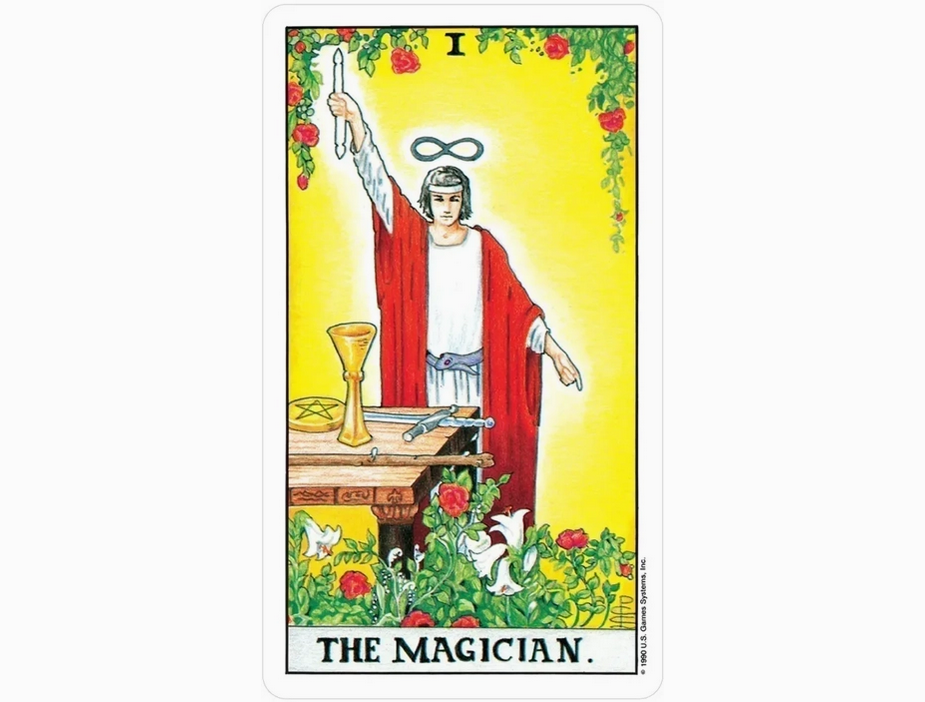 Universal Waite Tarot Deck/Book Set
