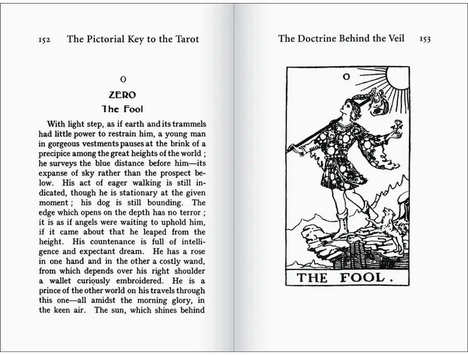 Universal Waite Tarot Deck/Book Set