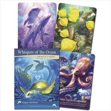 Whispers of the Ocean Oracle Cards