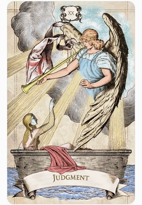 Old Style Tarot Cards