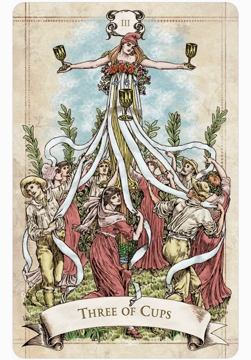 Old Style Tarot Cards
