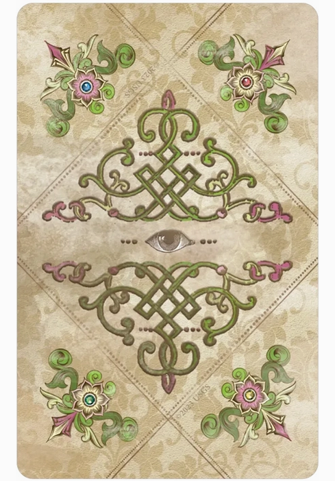 Old Style Tarot Cards