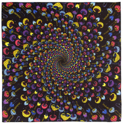 3D Shroom Spiral Bandana