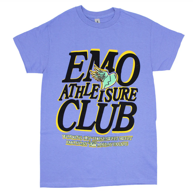 Men's Mayday Parade Emo Athleisure Club T-Shirt