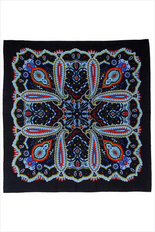 DISCONTINUED Paisley Print Bandana