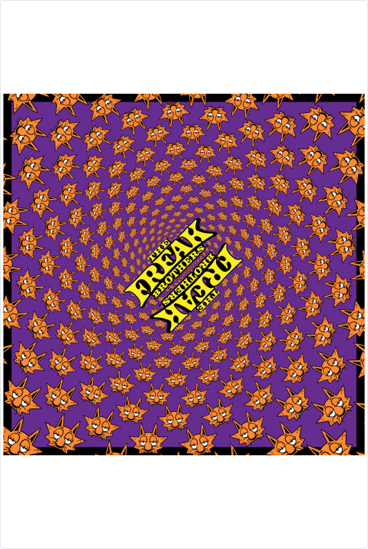 Freak Brothers Kitty Bandana