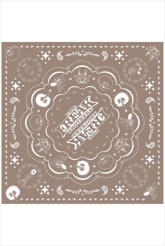 Freak Brothers Paisley Bandana