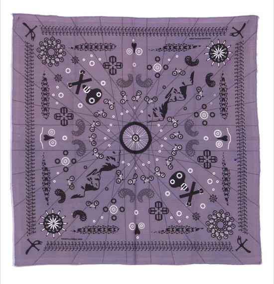 Zest For Life Mountain Bike Bandana