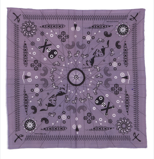 Zest For Life Mountain Bike Bandana