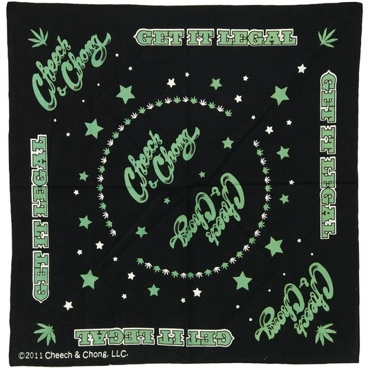 Cheech & Chong Get It Legal Bandana