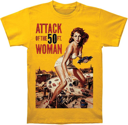 Men's Attack of the 50ft Woman T-shirt