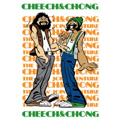 Cheech & Chong Joint Venture Mini Tapestry