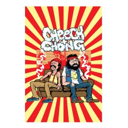 Cheech & Chong Couch Mini Tapestry