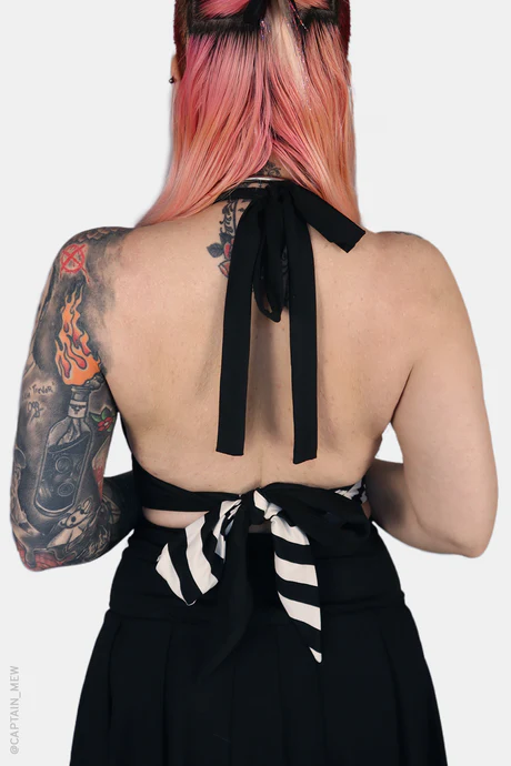Women's Nightmare O-Ring Halter Top