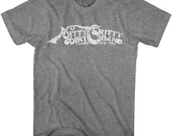 Men's Nitty Gritty Dirt Band Curvy Logo T-Shirt