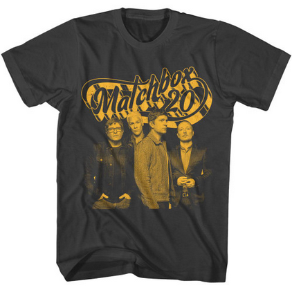 Men's Matchbox 20 Band Photo T-Shirt